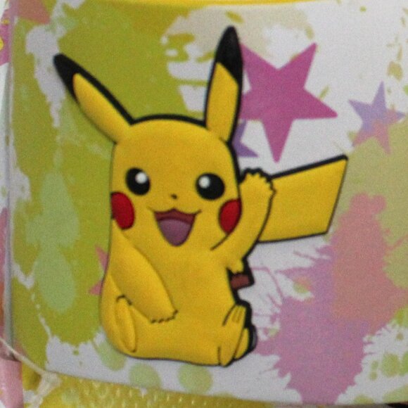 New GroundUp Multi Color Women's Size 7 Pokemon Slides - Picture 5 of 13